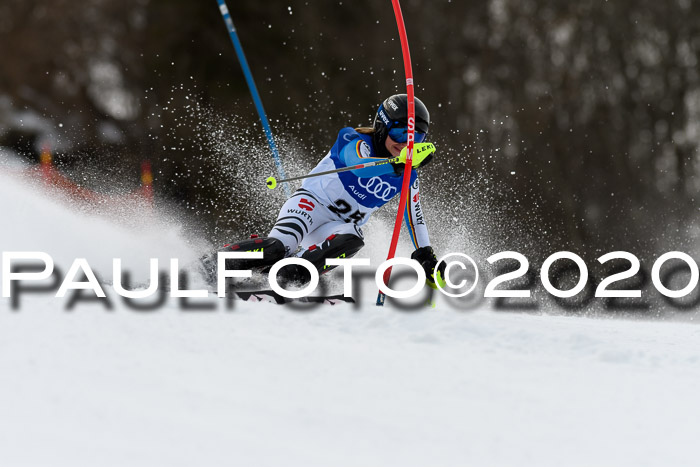 Bayerische Schülermeisterschaft Alpin Slalom 26.01.2020