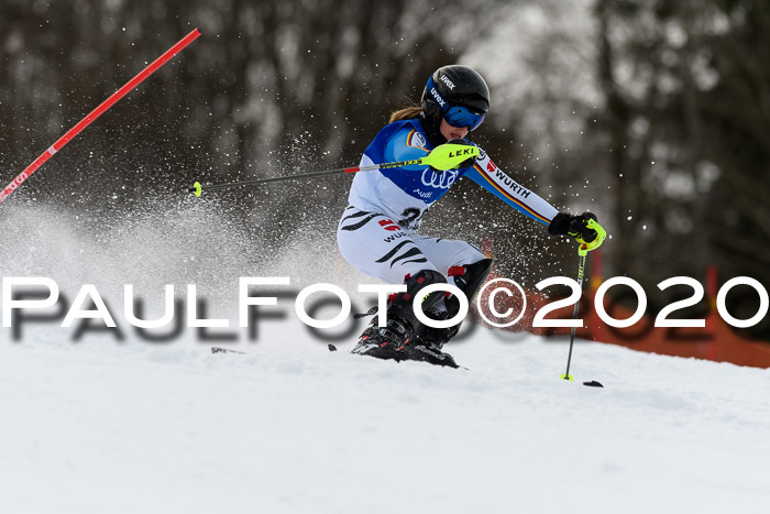 Bayerische Schülermeisterschaft Alpin Slalom 26.01.2020
