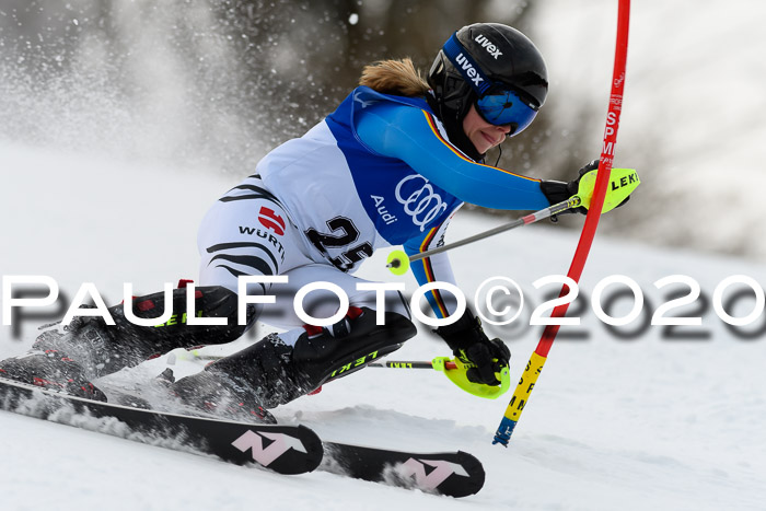 Bayerische Schülermeisterschaft Alpin Slalom 26.01.2020