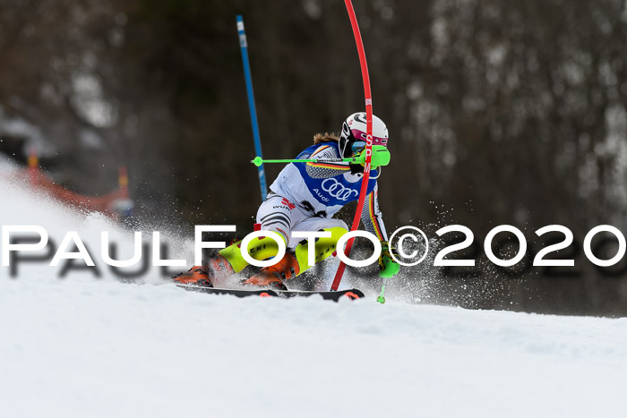 Bayerische Schülermeisterschaft Alpin Slalom 26.01.2020