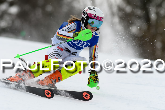 Bayerische Schülermeisterschaft Alpin Slalom 26.01.2020