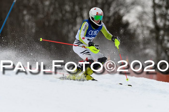 Bayerische Schülermeisterschaft Alpin Slalom 26.01.2020
