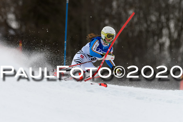 Bayerische Schülermeisterschaft Alpin Slalom 26.01.2020
