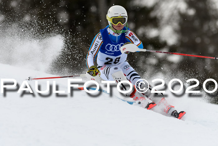 Bayerische Schülermeisterschaft Alpin Slalom 26.01.2020