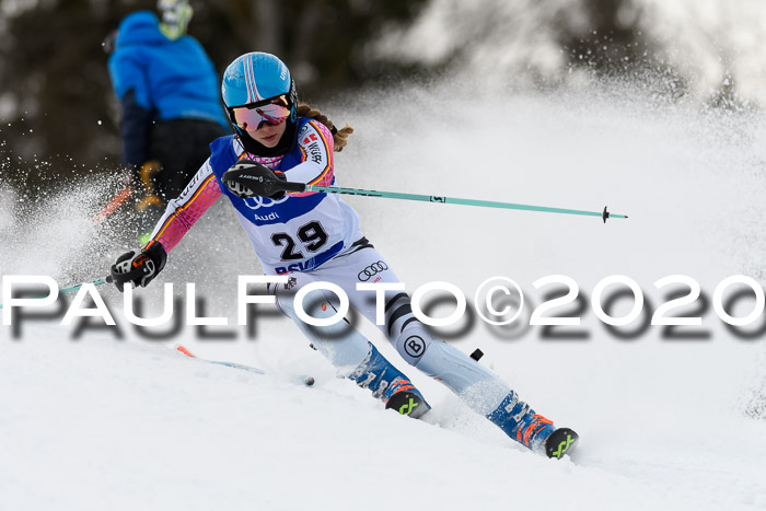 Bayerische Schülermeisterschaft Alpin Slalom 26.01.2020