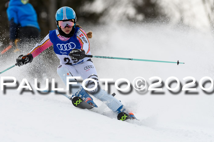 Bayerische Schülermeisterschaft Alpin Slalom 26.01.2020