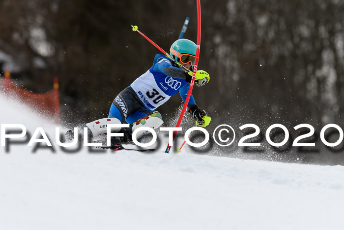 Bayerische Schülermeisterschaft Alpin Slalom 26.01.2020