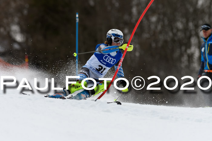 Bayerische Schülermeisterschaft Alpin Slalom 26.01.2020