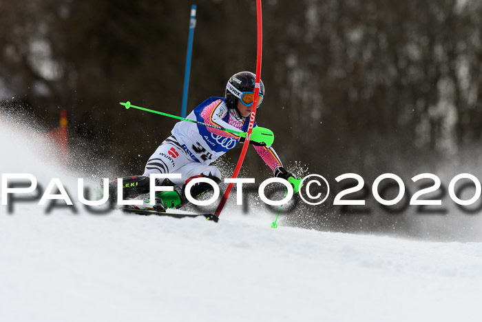 Bayerische Schülermeisterschaft Alpin Slalom 26.01.2020