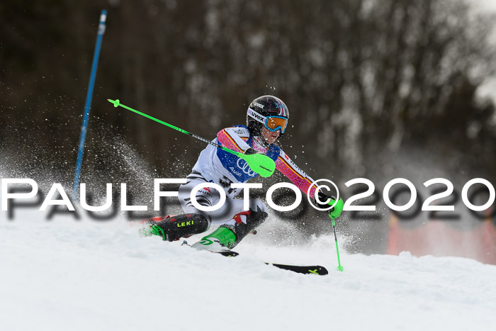 Bayerische Schülermeisterschaft Alpin Slalom 26.01.2020