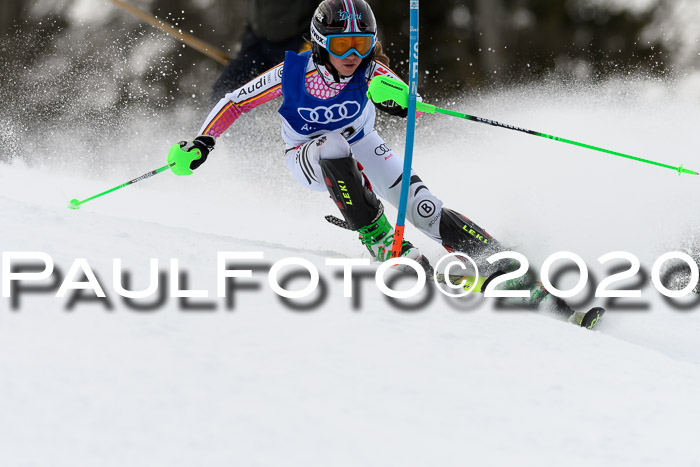 Bayerische Schülermeisterschaft Alpin Slalom 26.01.2020