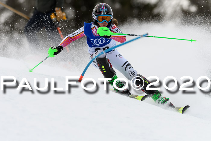 Bayerische Schülermeisterschaft Alpin Slalom 26.01.2020