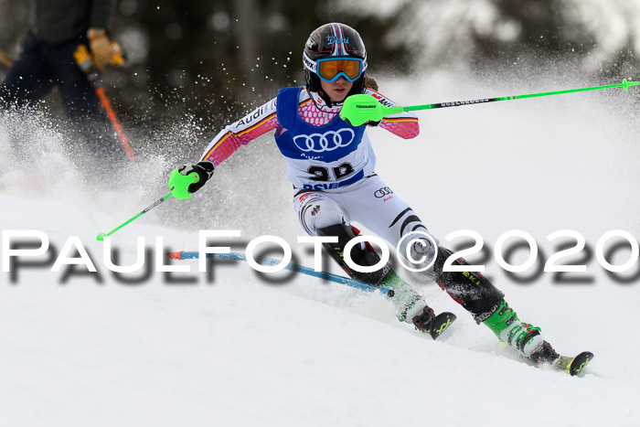 Bayerische Schülermeisterschaft Alpin Slalom 26.01.2020