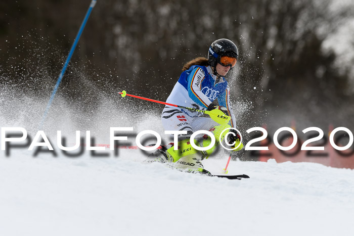 Bayerische Schülermeisterschaft Alpin Slalom 26.01.2020