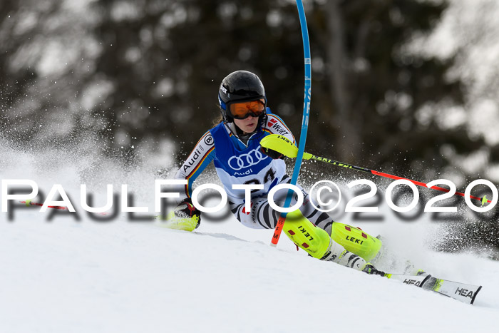 Bayerische Schülermeisterschaft Alpin Slalom 26.01.2020