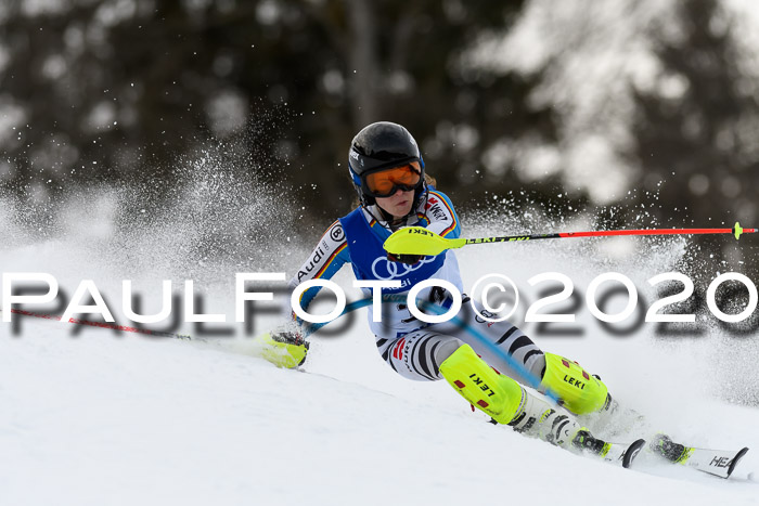 Bayerische Schülermeisterschaft Alpin Slalom 26.01.2020