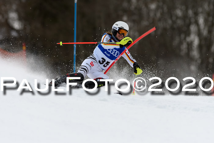 Bayerische Schülermeisterschaft Alpin Slalom 26.01.2020
