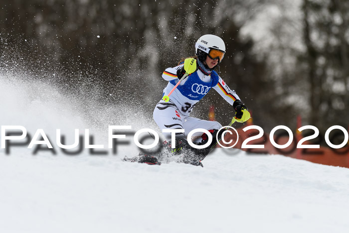 Bayerische Schülermeisterschaft Alpin Slalom 26.01.2020