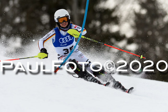 Bayerische Schülermeisterschaft Alpin Slalom 26.01.2020