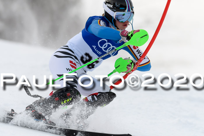 Bayerische Schülermeisterschaft Alpin Slalom 26.01.2020