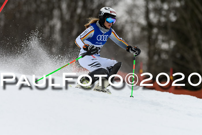 Bayerische Schülermeisterschaft Alpin Slalom 26.01.2020