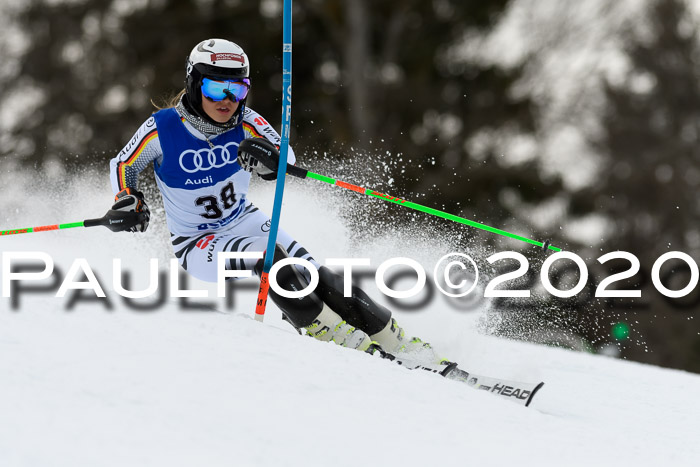 Bayerische Schülermeisterschaft Alpin Slalom 26.01.2020