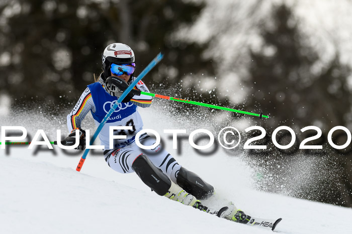Bayerische Schülermeisterschaft Alpin Slalom 26.01.2020