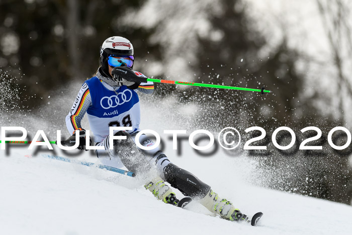 Bayerische Schülermeisterschaft Alpin Slalom 26.01.2020