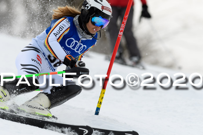 Bayerische Schülermeisterschaft Alpin Slalom 26.01.2020