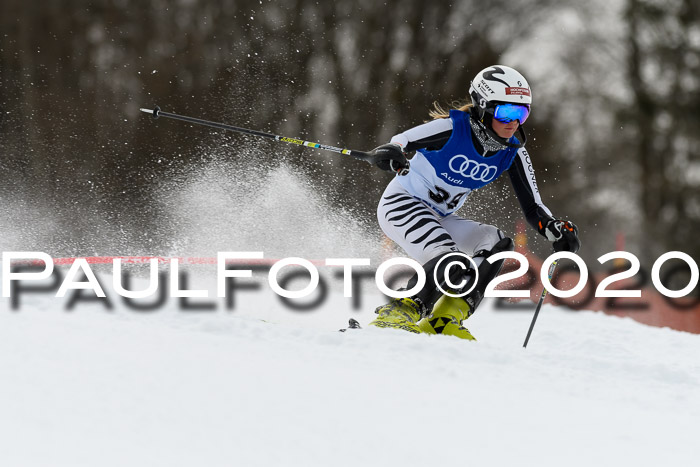 Bayerische Schülermeisterschaft Alpin Slalom 26.01.2020