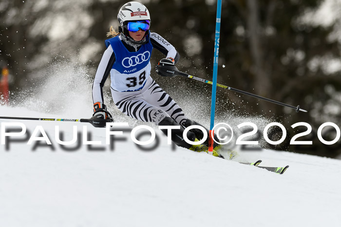 Bayerische Schülermeisterschaft Alpin Slalom 26.01.2020