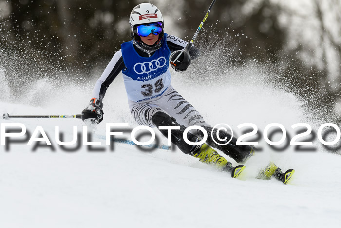 Bayerische Schülermeisterschaft Alpin Slalom 26.01.2020