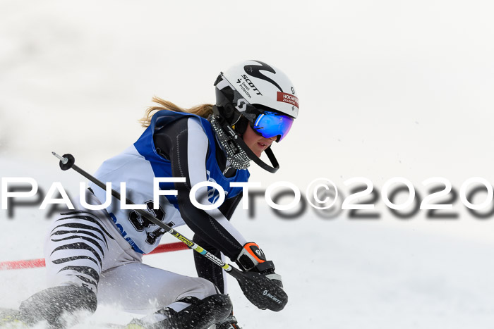 Bayerische Schülermeisterschaft Alpin Slalom 26.01.2020