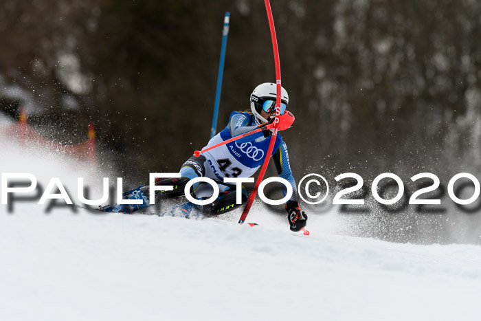 Bayerische Schülermeisterschaft Alpin Slalom 26.01.2020