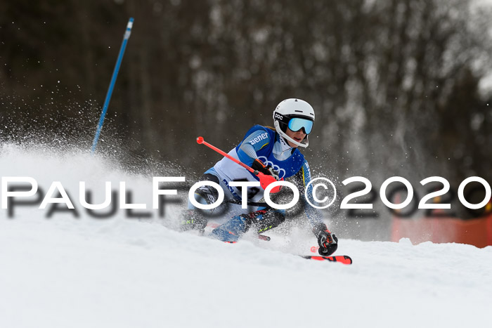 Bayerische Schülermeisterschaft Alpin Slalom 26.01.2020
