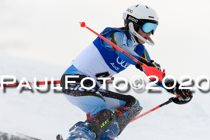 Bayerische Schülermeisterschaft Alpin Slalom 26.01.2020