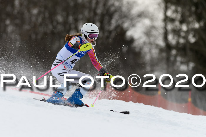 Bayerische Schülermeisterschaft Alpin Slalom 26.01.2020