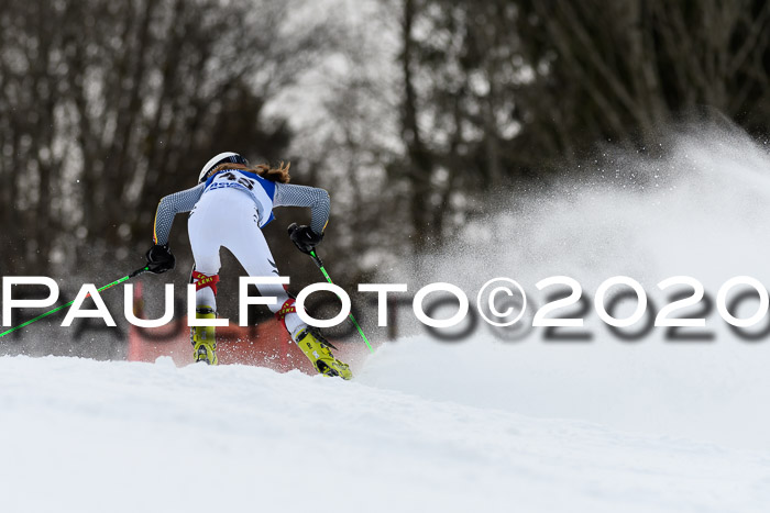 Bayerische Schülermeisterschaft Alpin Slalom 26.01.2020