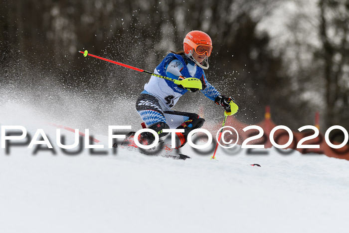 Bayerische Schülermeisterschaft Alpin Slalom 26.01.2020