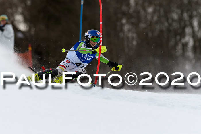 Bayerische Schülermeisterschaft Alpin Slalom 26.01.2020