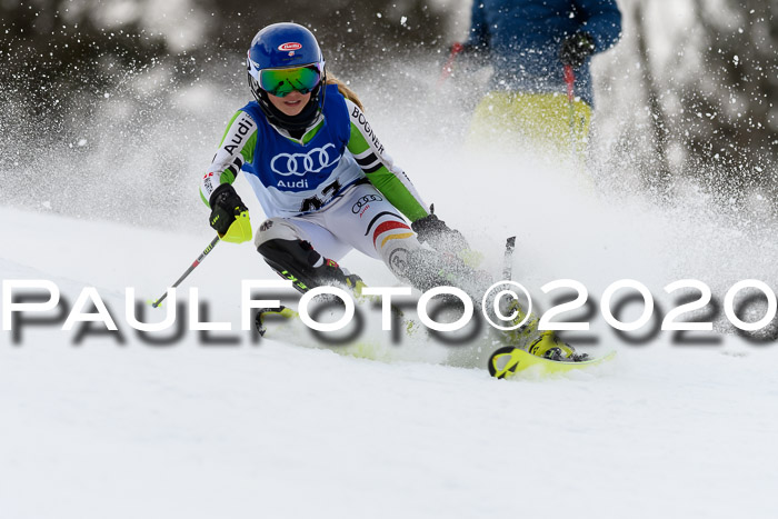 Bayerische Schülermeisterschaft Alpin Slalom 26.01.2020