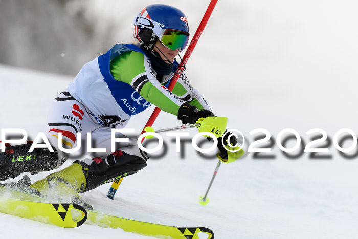 Bayerische Schülermeisterschaft Alpin Slalom 26.01.2020