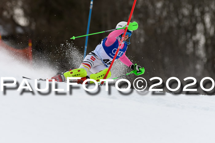 Bayerische Schülermeisterschaft Alpin Slalom 26.01.2020