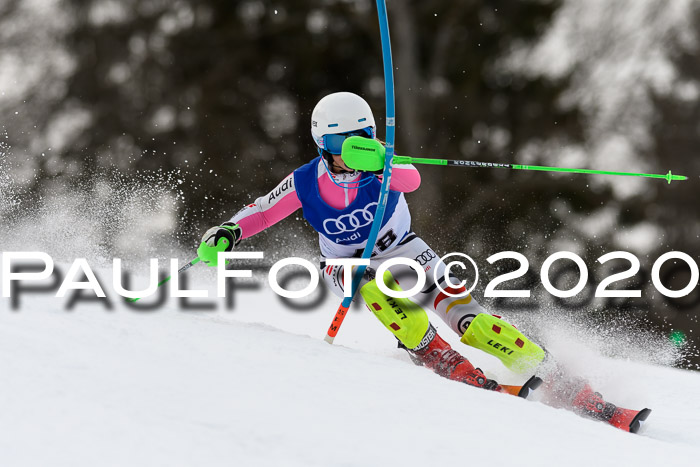 Bayerische Schülermeisterschaft Alpin Slalom 26.01.2020