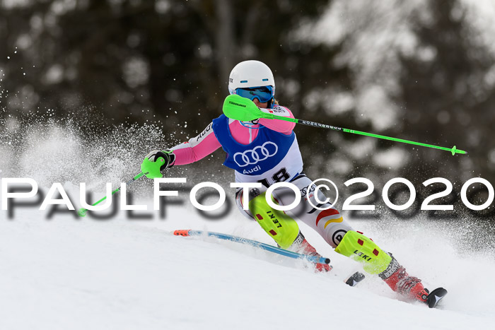 Bayerische Schülermeisterschaft Alpin Slalom 26.01.2020