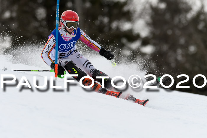 Bayerische Schülermeisterschaft Alpin Slalom 26.01.2020