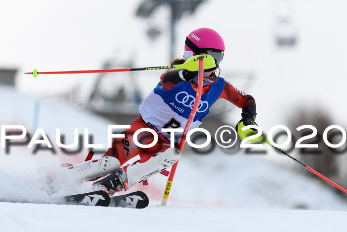 Bayerische Schülermeisterschaft Alpin Slalom 26.01.2020