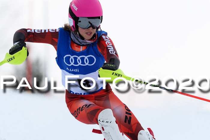 Bayerische Schülermeisterschaft Alpin Slalom 26.01.2020