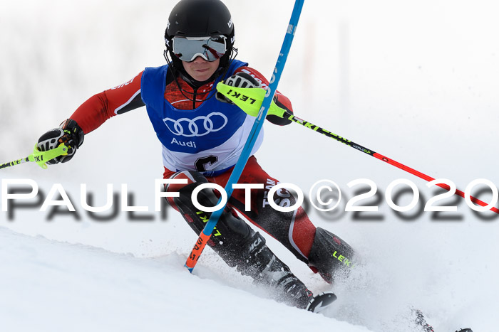 Bayerische Schülermeisterschaft Alpin Slalom 26.01.2020