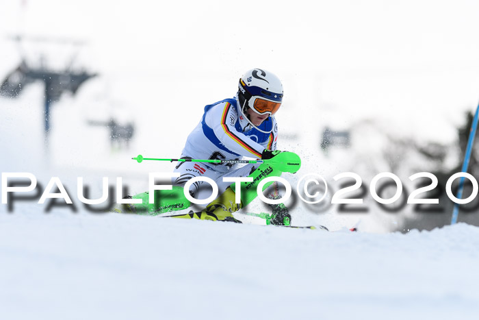 Bayerische Schülermeisterschaft Alpin Slalom 26.01.2020